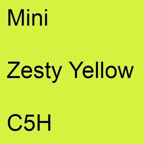 Mini, Zesty Yellow, C5H.